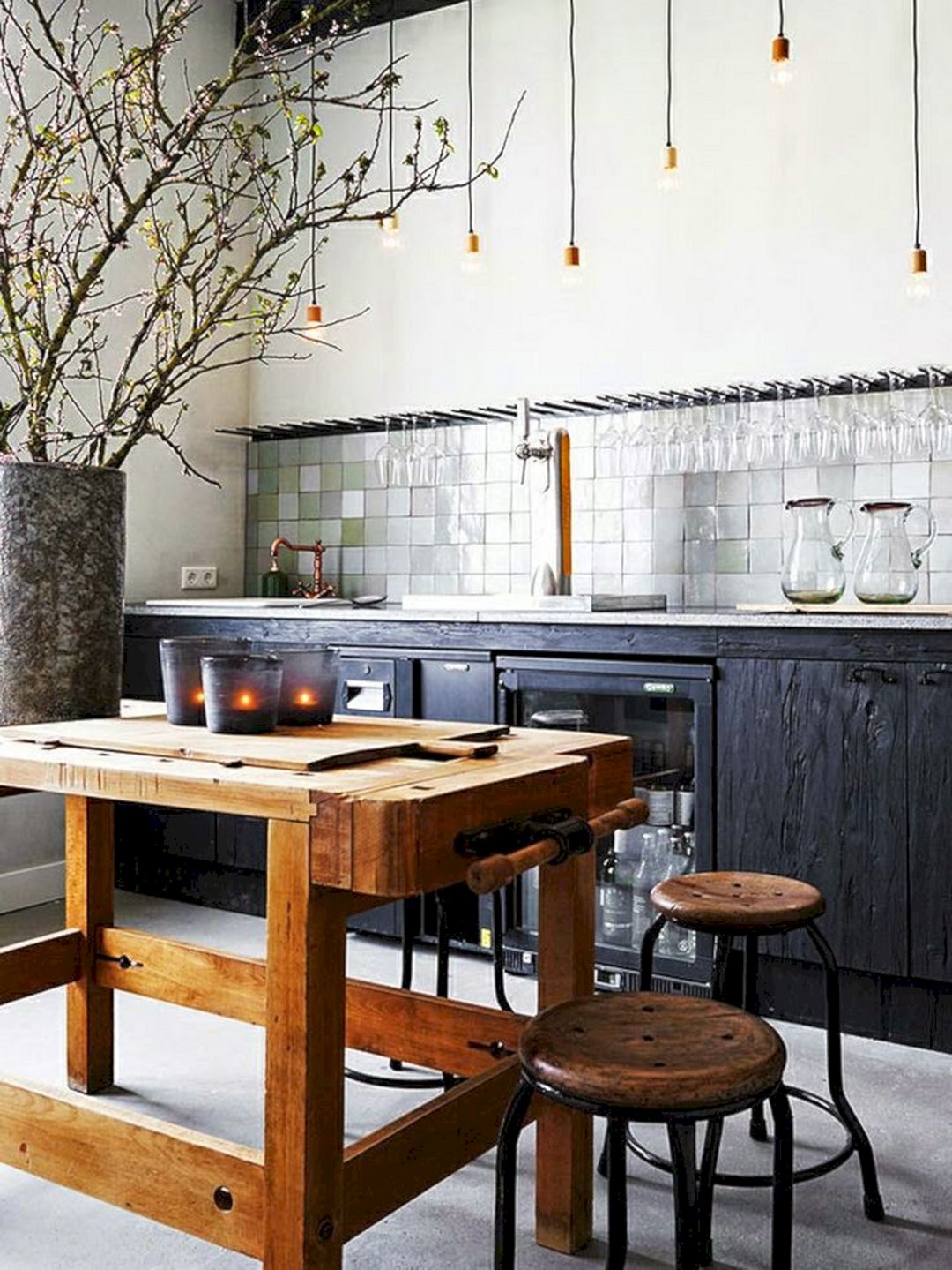 Modern Rustic Kitchen