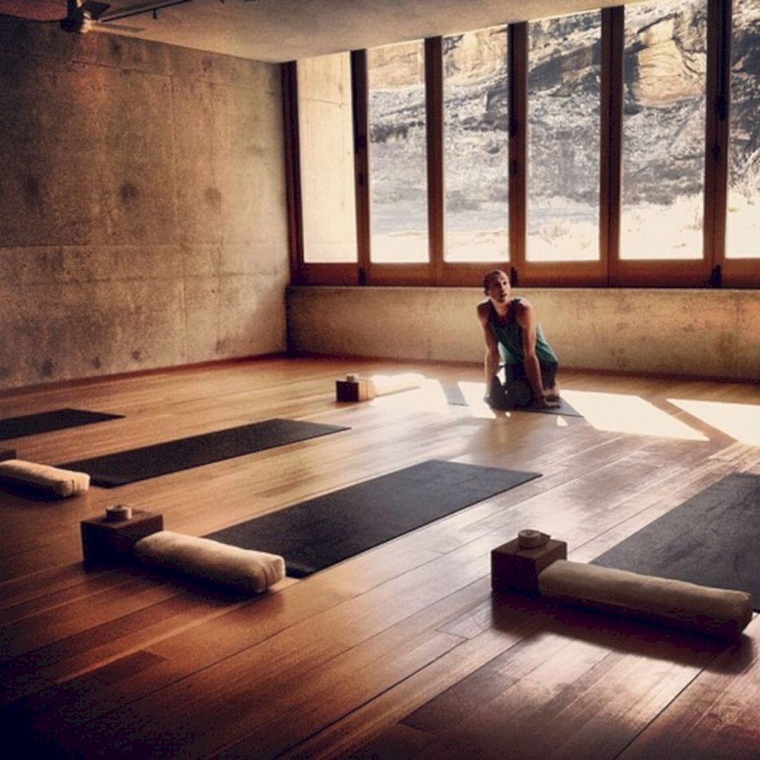 Yoga Studio Interiors