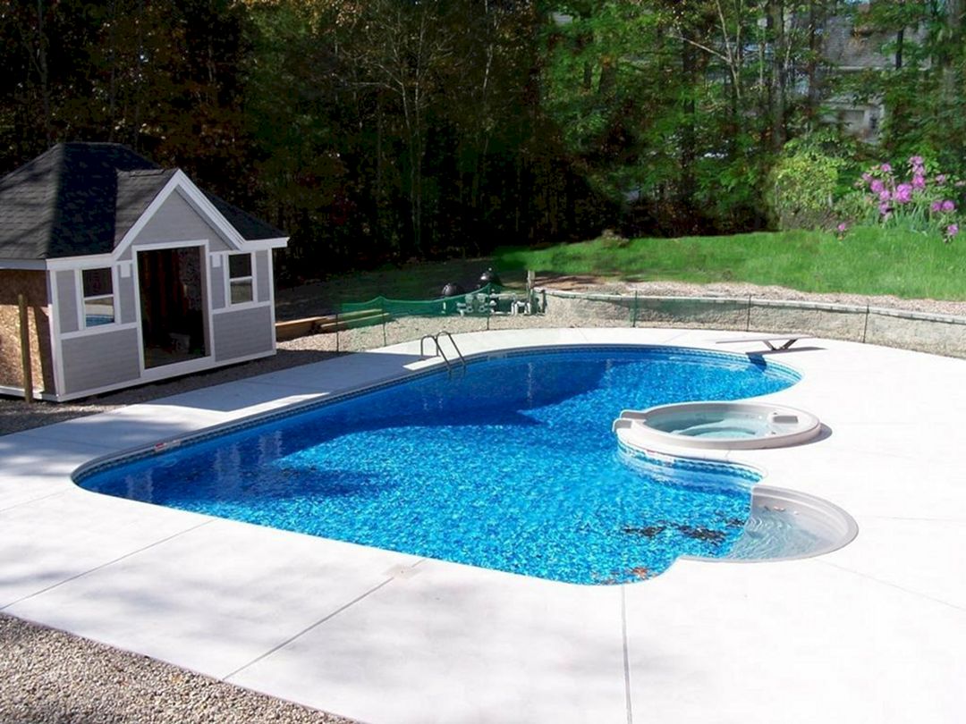 Back Yard Swimming Pool Design