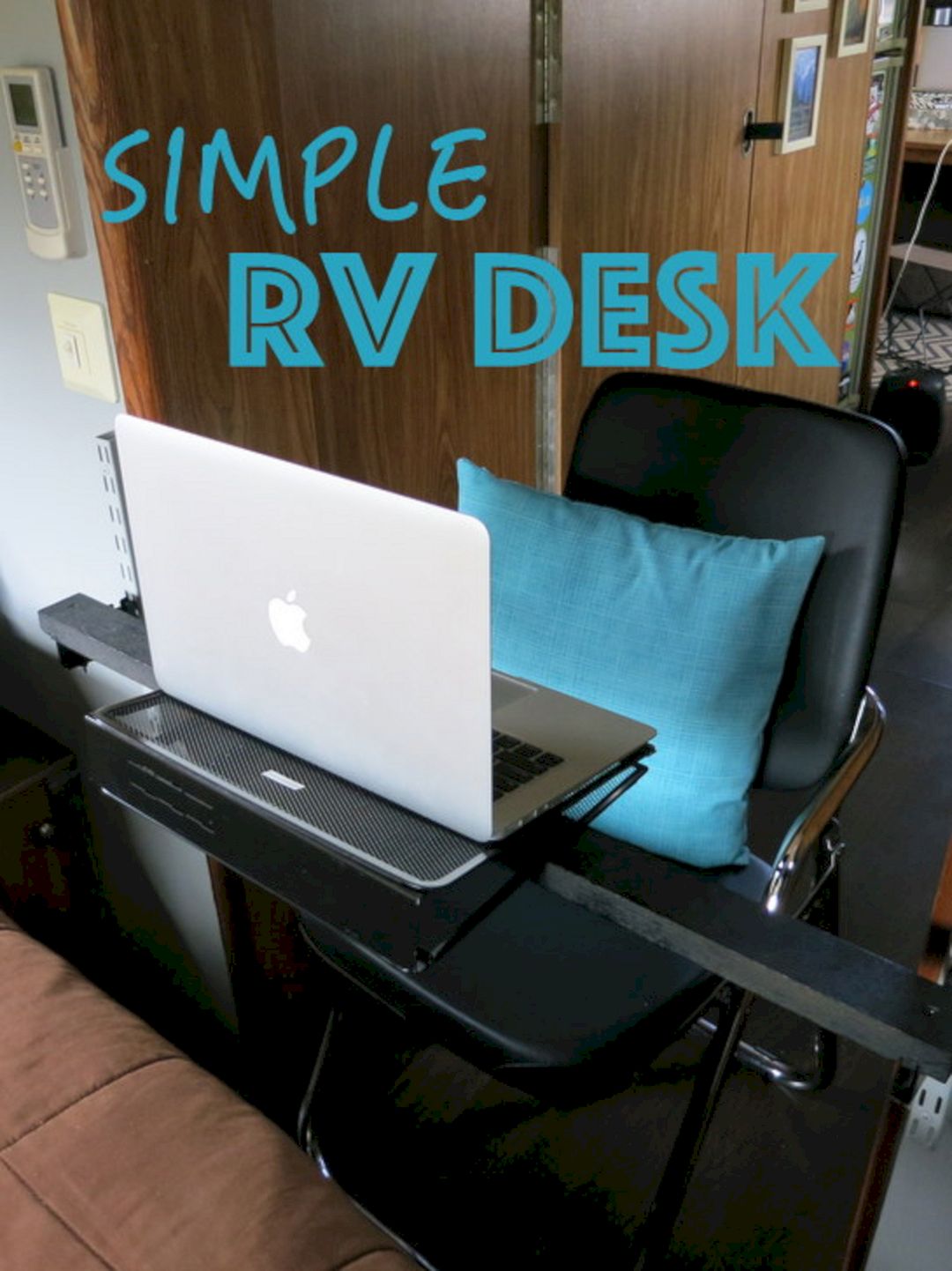 DIY RV Desk