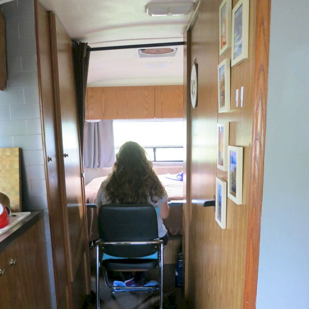 Motorhome RV Desks Computer