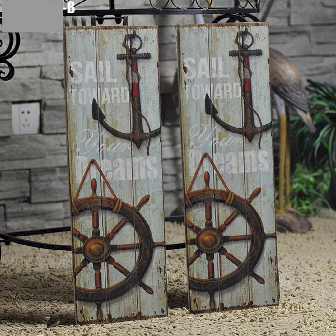 Rustic Nautical Wall Decors