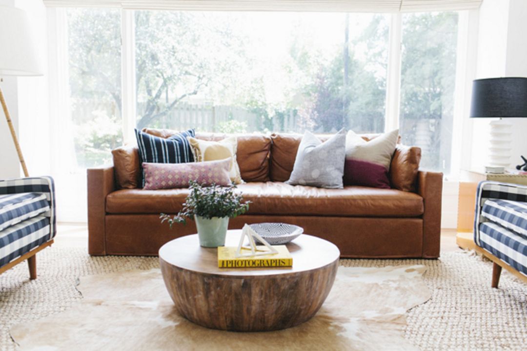 Living Room Rug Layering 18
