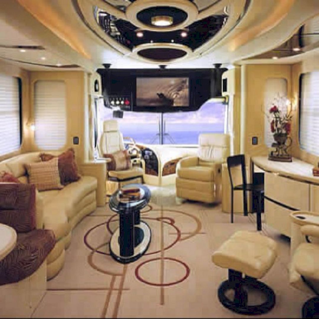 Luxurious RVs Interior 113