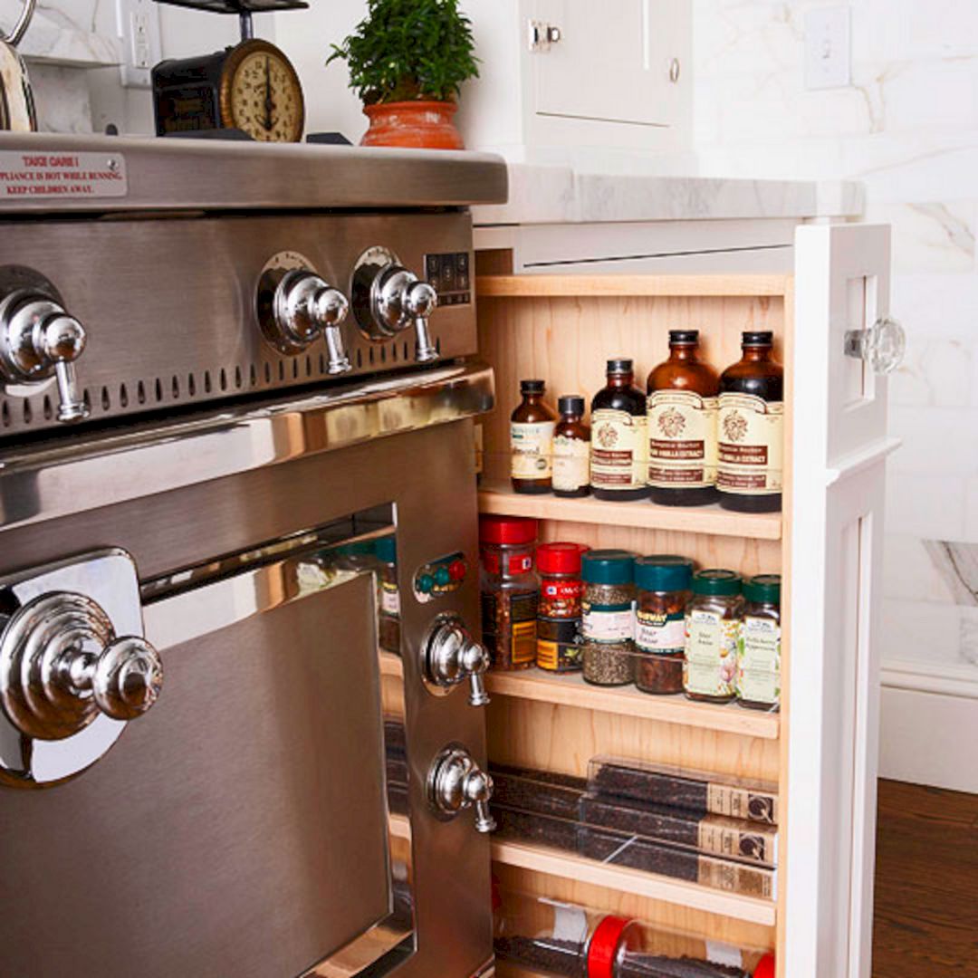 Small Kitchen Storage Ideas 18