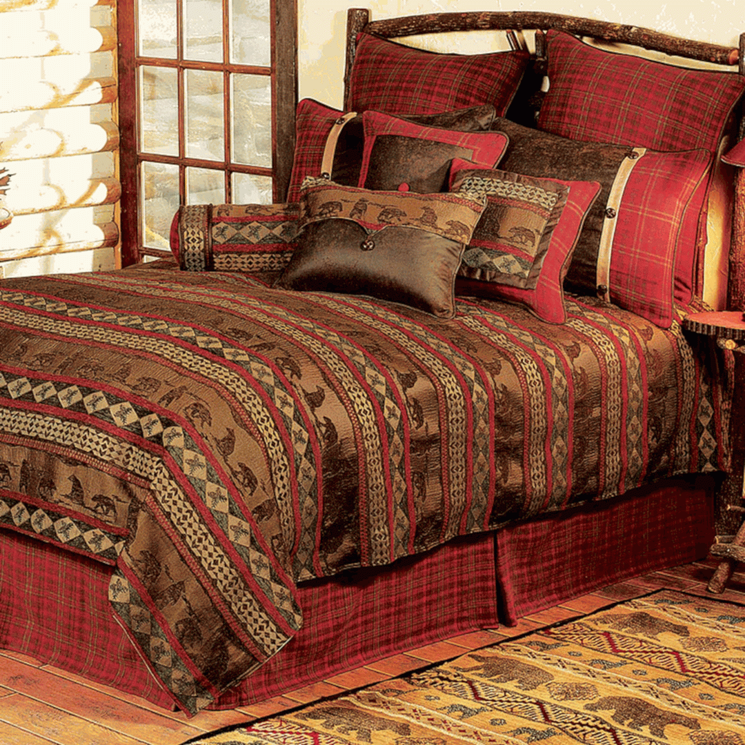Rustic Bedding Collection 119
