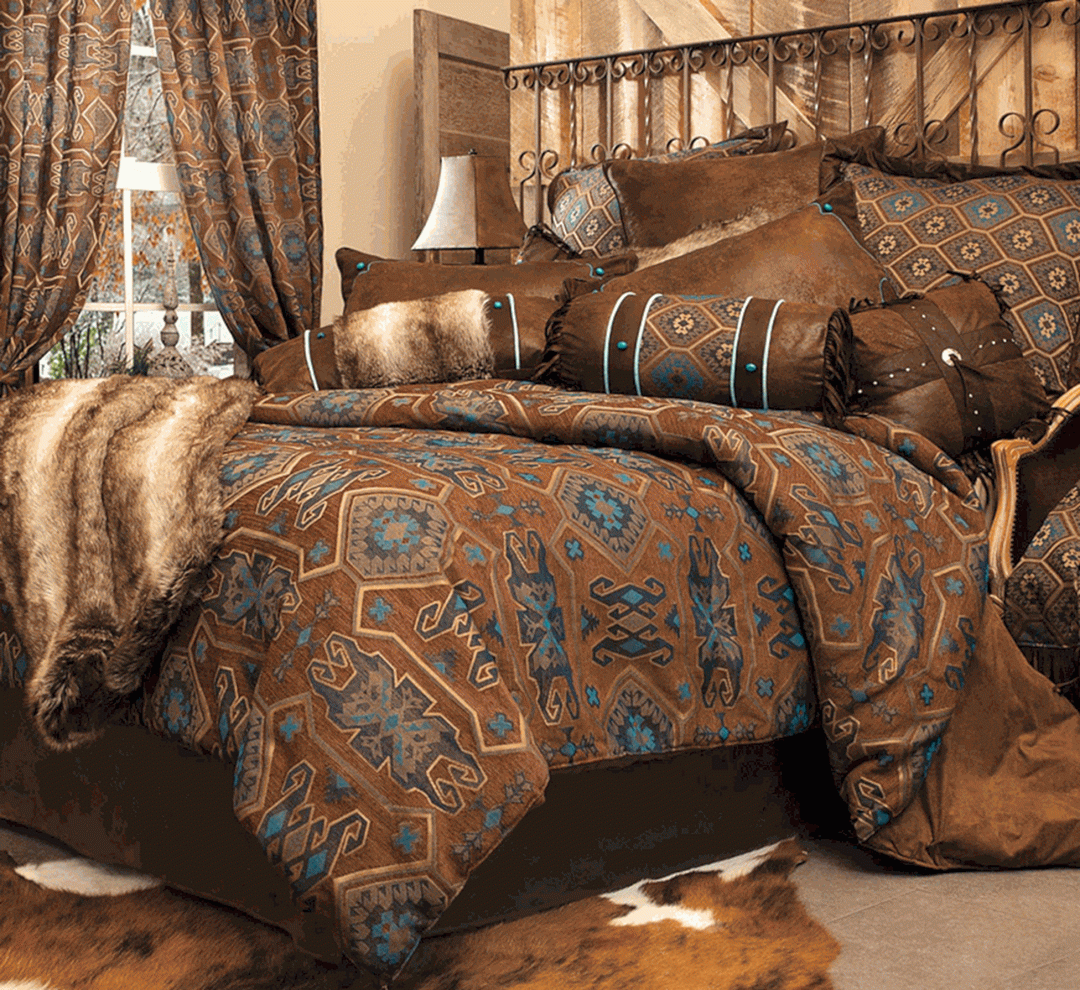 Rustic Bedding Collection 12