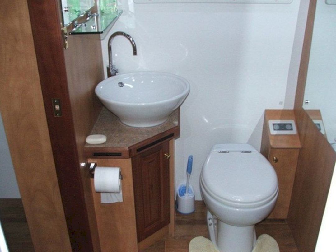 Small RV Bathroom 100