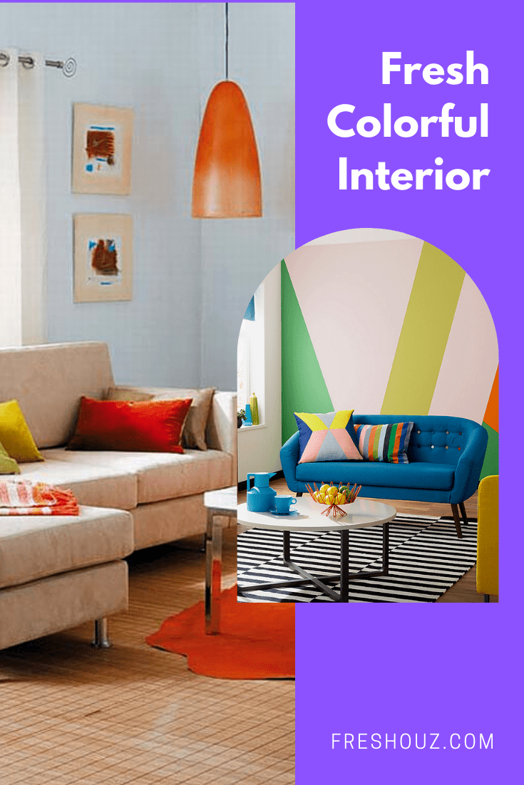 Fresh Colorful Interior