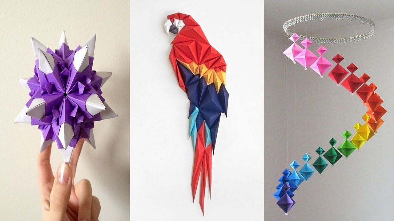 Easy Paper Crafts Compilation