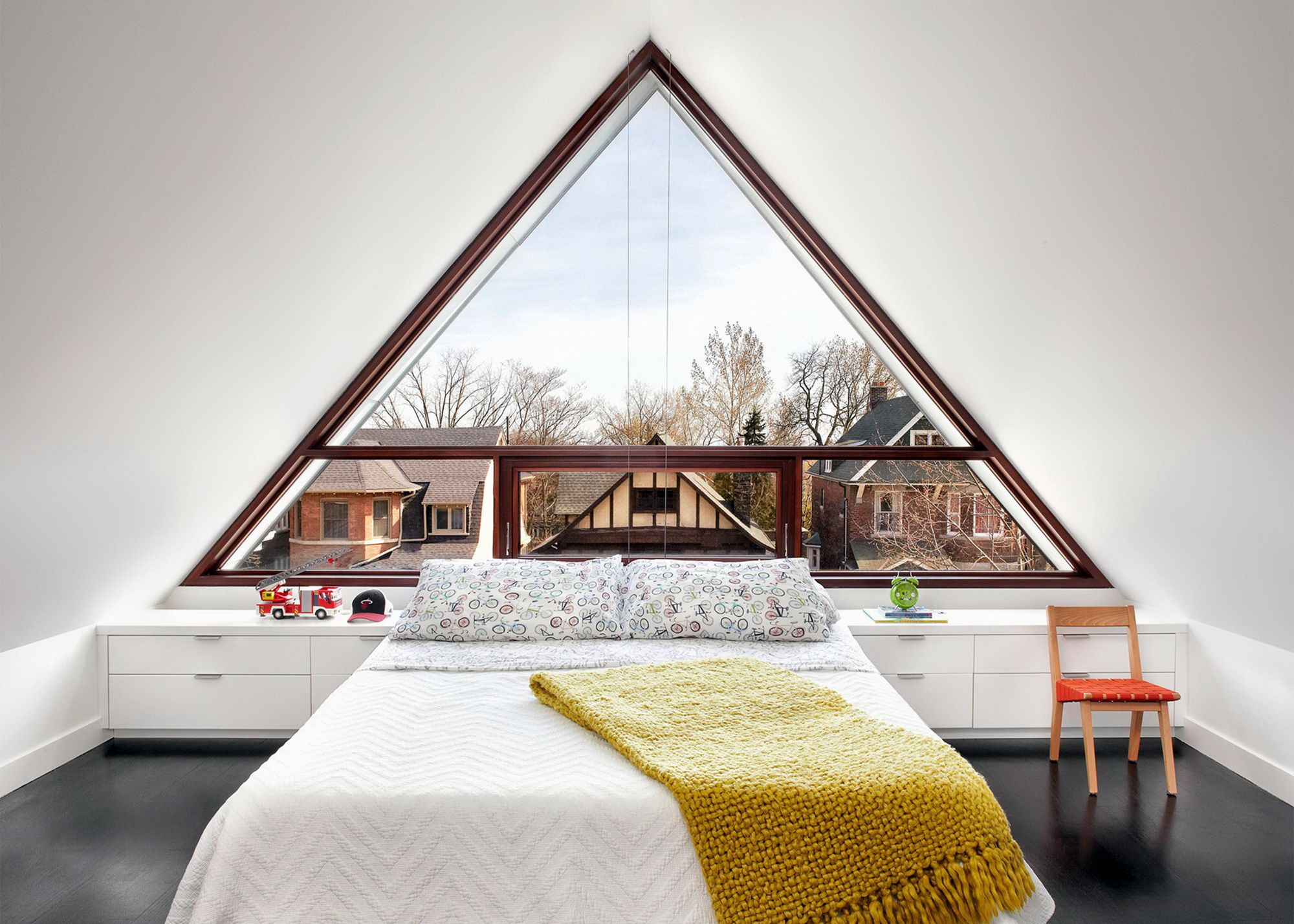 Triangle Design For Window