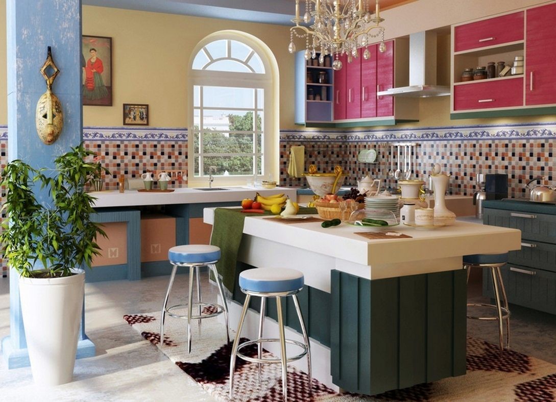Kitchen Rustic Mediterranean
