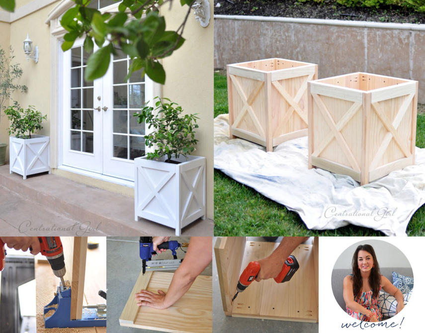 14 Square Planter Box Plans Best For Diy 100 Free