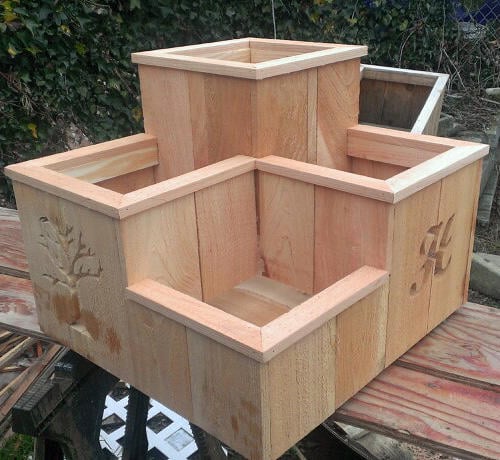 50 Wooden Planter Box Ideas And Diy Designs Of Every Geometric Form
