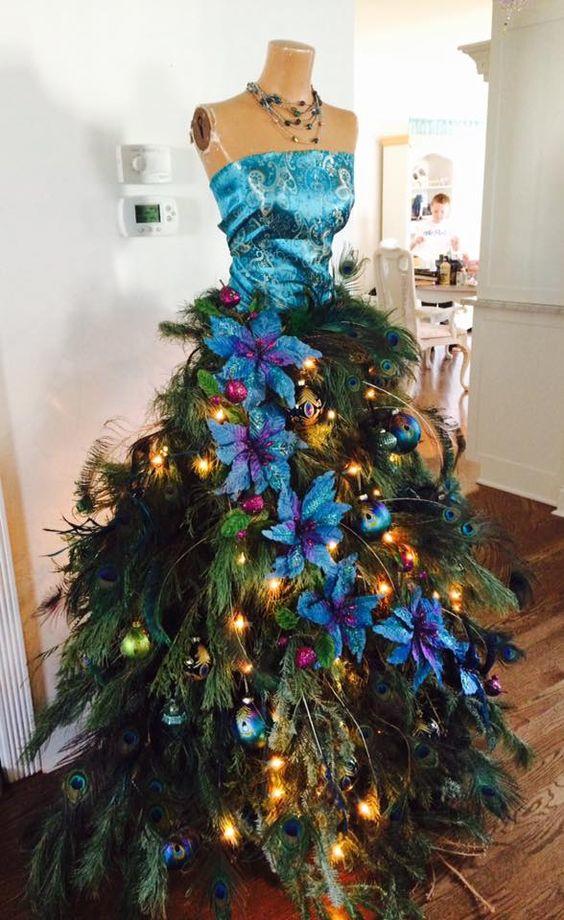 Diy Mannequin Christmas Tree 9 Dress Form Tutorials Free