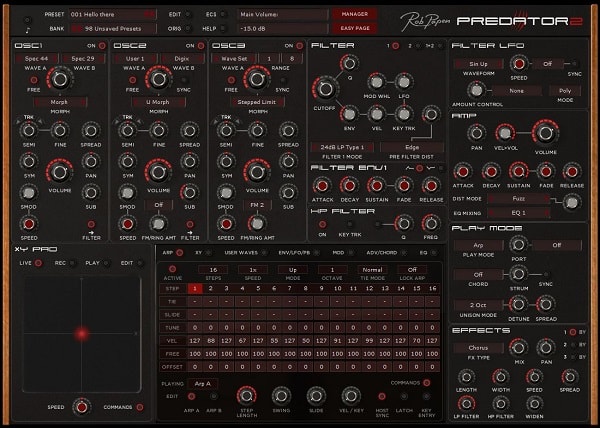 Rob papen predator, synth plugins. Rob Papen Predator 2 v1.0.3 WIN & MAC - Plugintorrent
