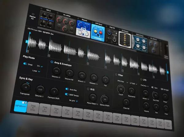 Groove3 Cr8 Creative Sampler Explained Tutorial Freshstuff4you - Premium Dark Illustration Gallery - 8K