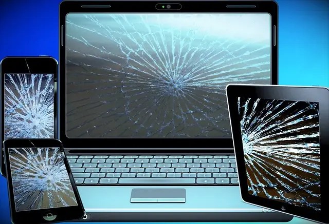 Cracked Screens
