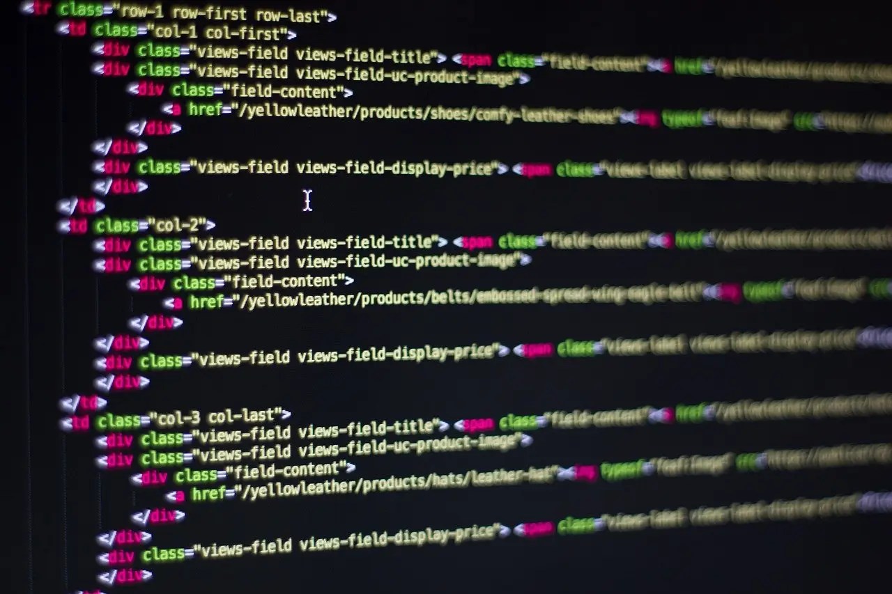 Web Development Code