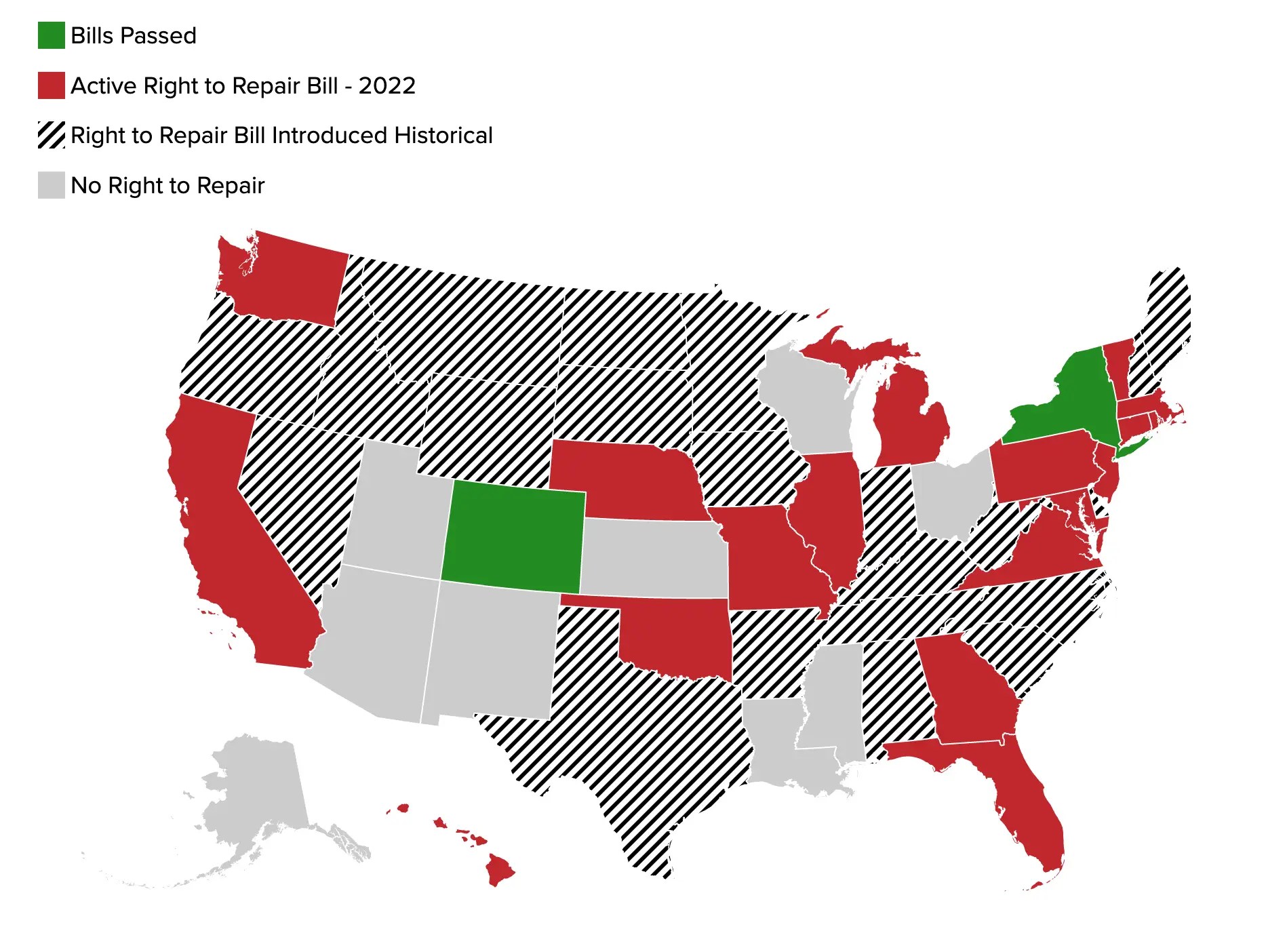 Right to Repair Map