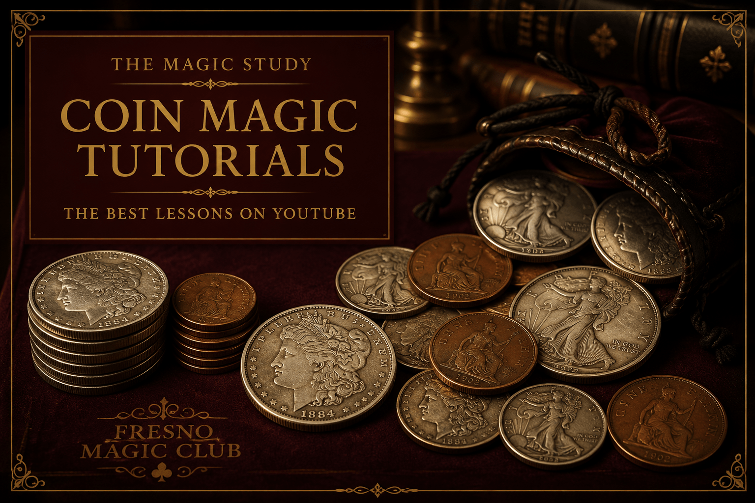 Coin Magic: a study guide