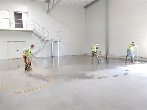 Fress NYC office cleaning team member in uniform