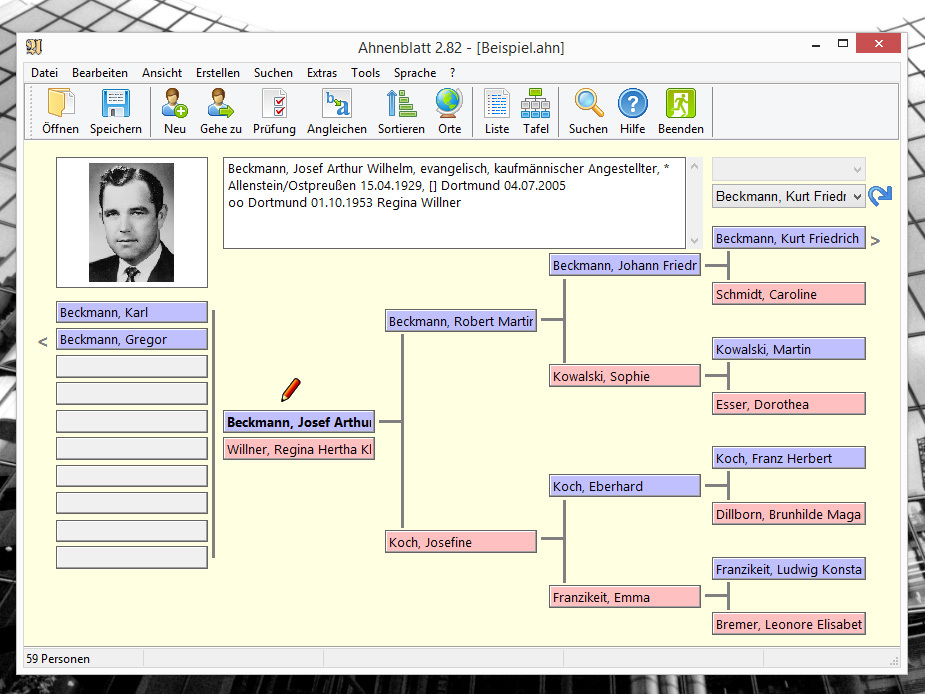 Stammbaum Formular Vorlagen Gratis