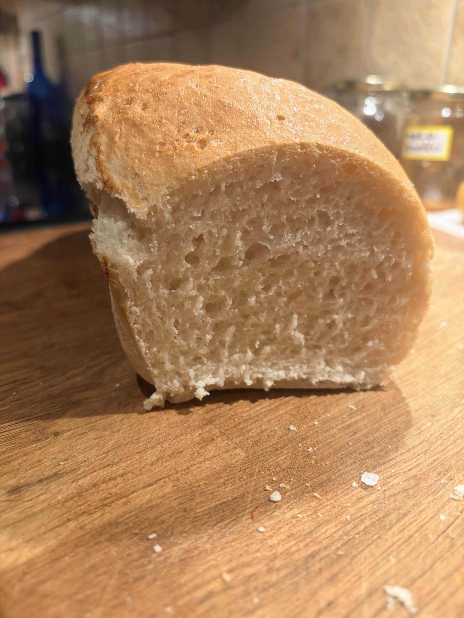 Glutenfritt brød grunnoppskrift