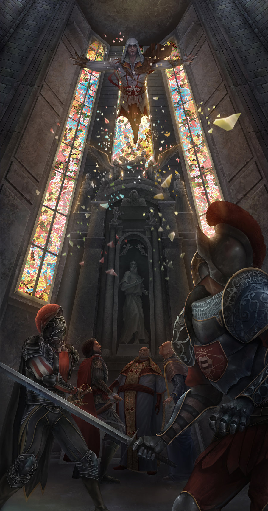 Assassin's Creed - Digital Art - Fribly