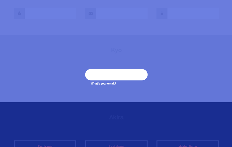 Inspiration for Text Input Effects - - Fribly