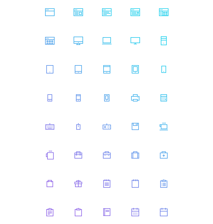 Pixelvicon Icon Set - - Fribly