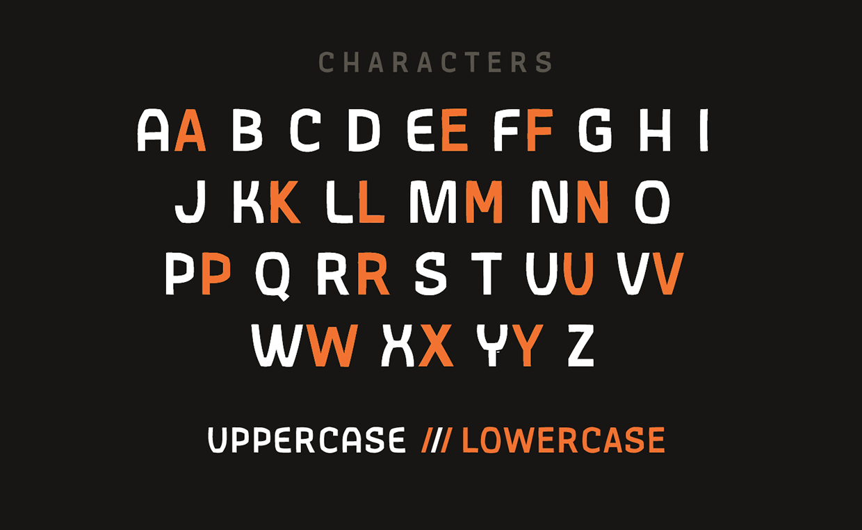 Gothic AX Hand Free Font - - Fribly