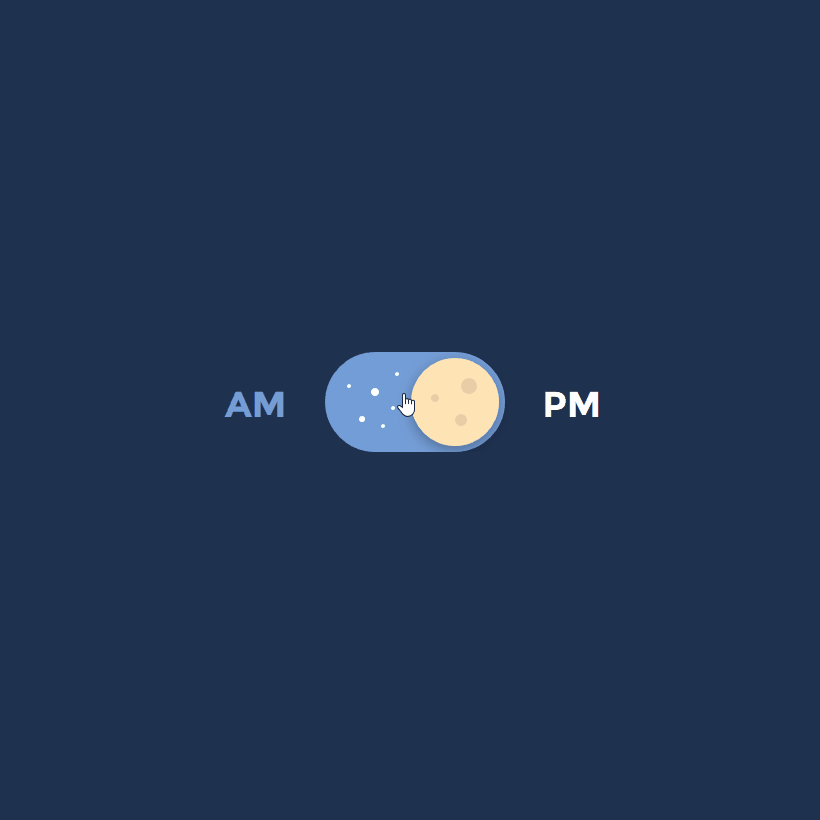 Pure CSS &quot;Day and Night&quot; Toggle - Coding - Fribly