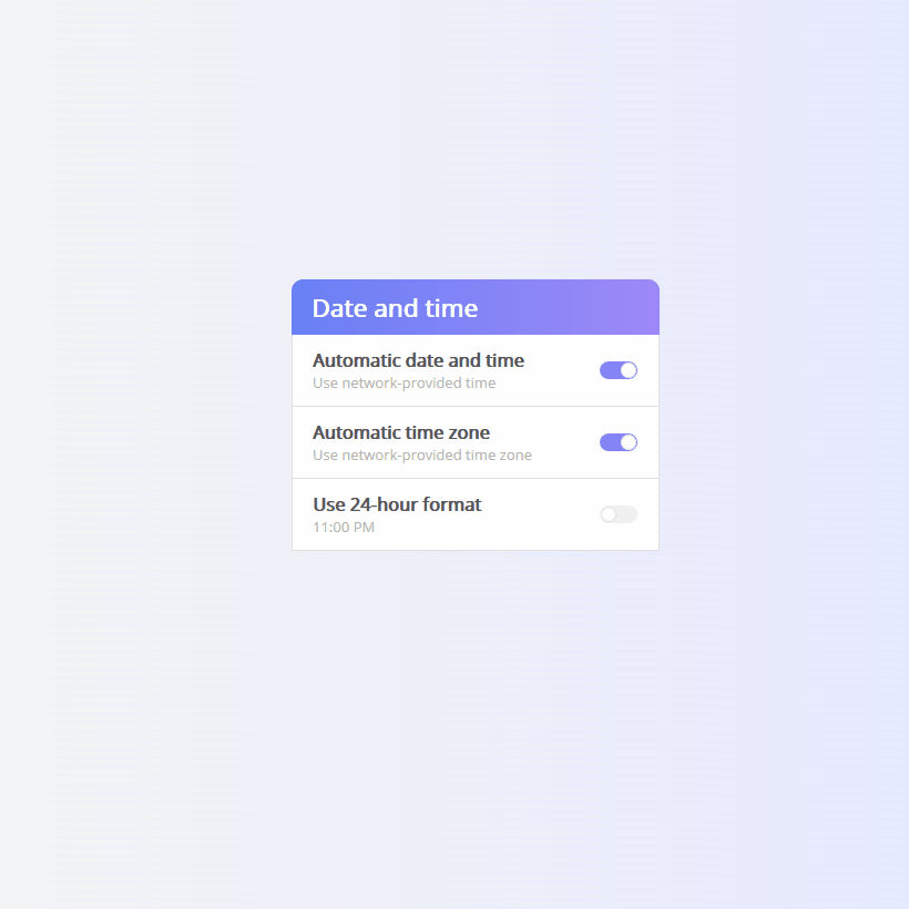 Pure Toggle List Behavior - Coding - Fribly