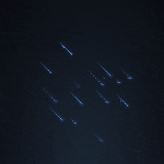 CSS Shooting Star Animation