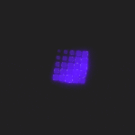 Matrix Wave Loading Animation