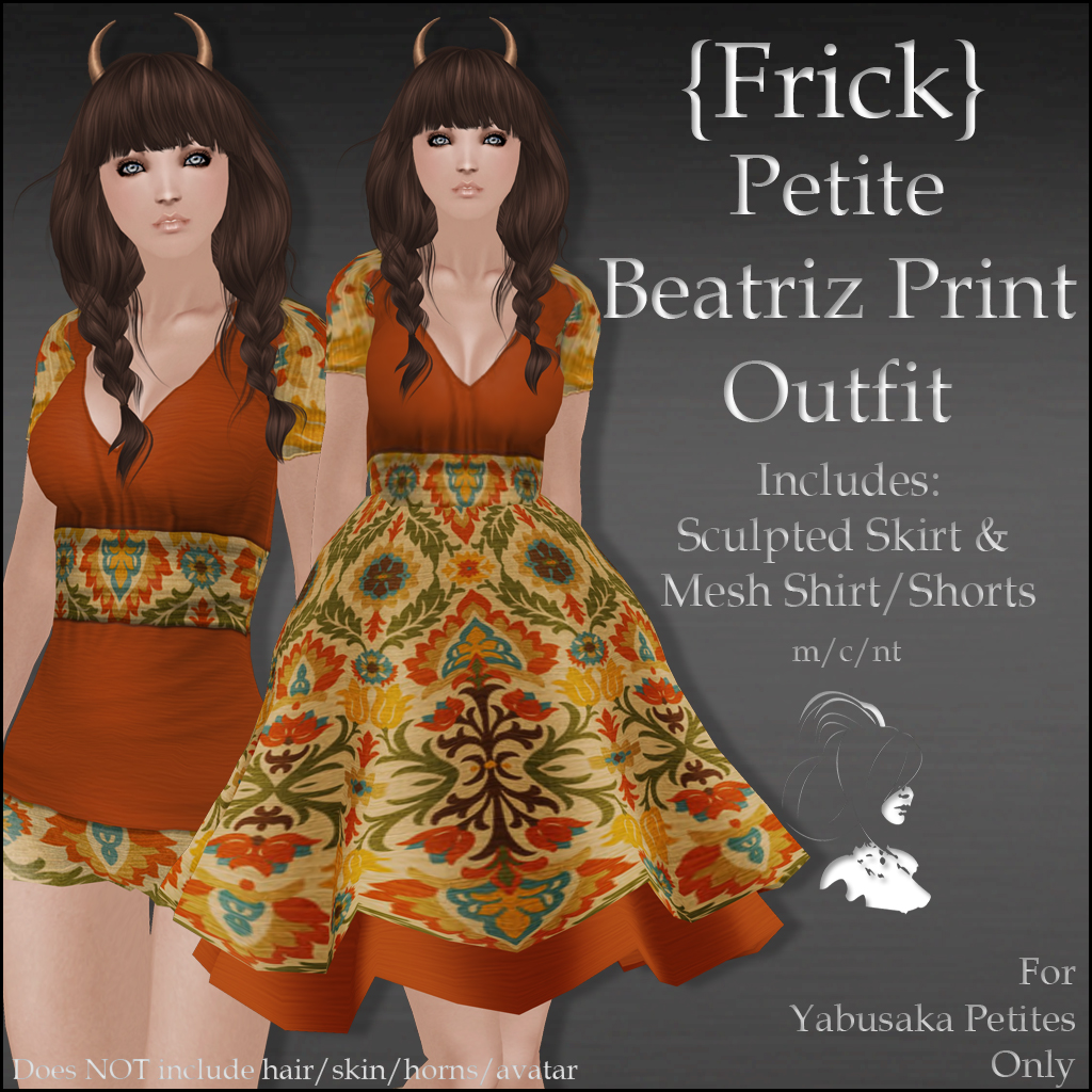 {Frick} Petite Beatriz Print Outfit