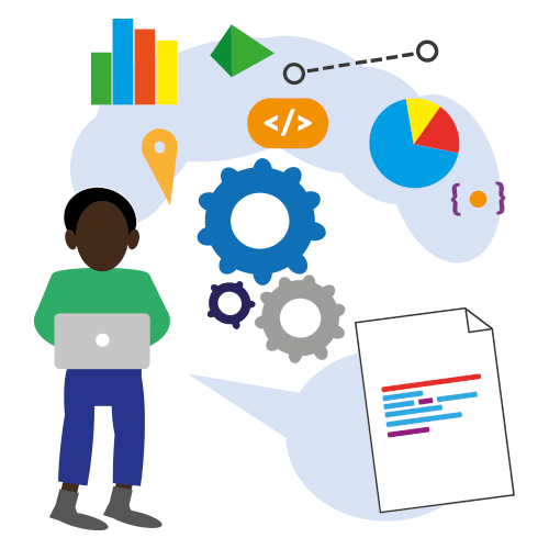 Askdata Frictionless Data Y Combinator - Elegant 8K Minimal Illustrations | Free Download