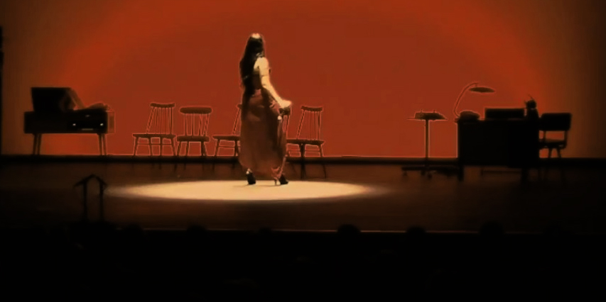 Decorado para Cabaret Sin Piedad. Teatro Colón