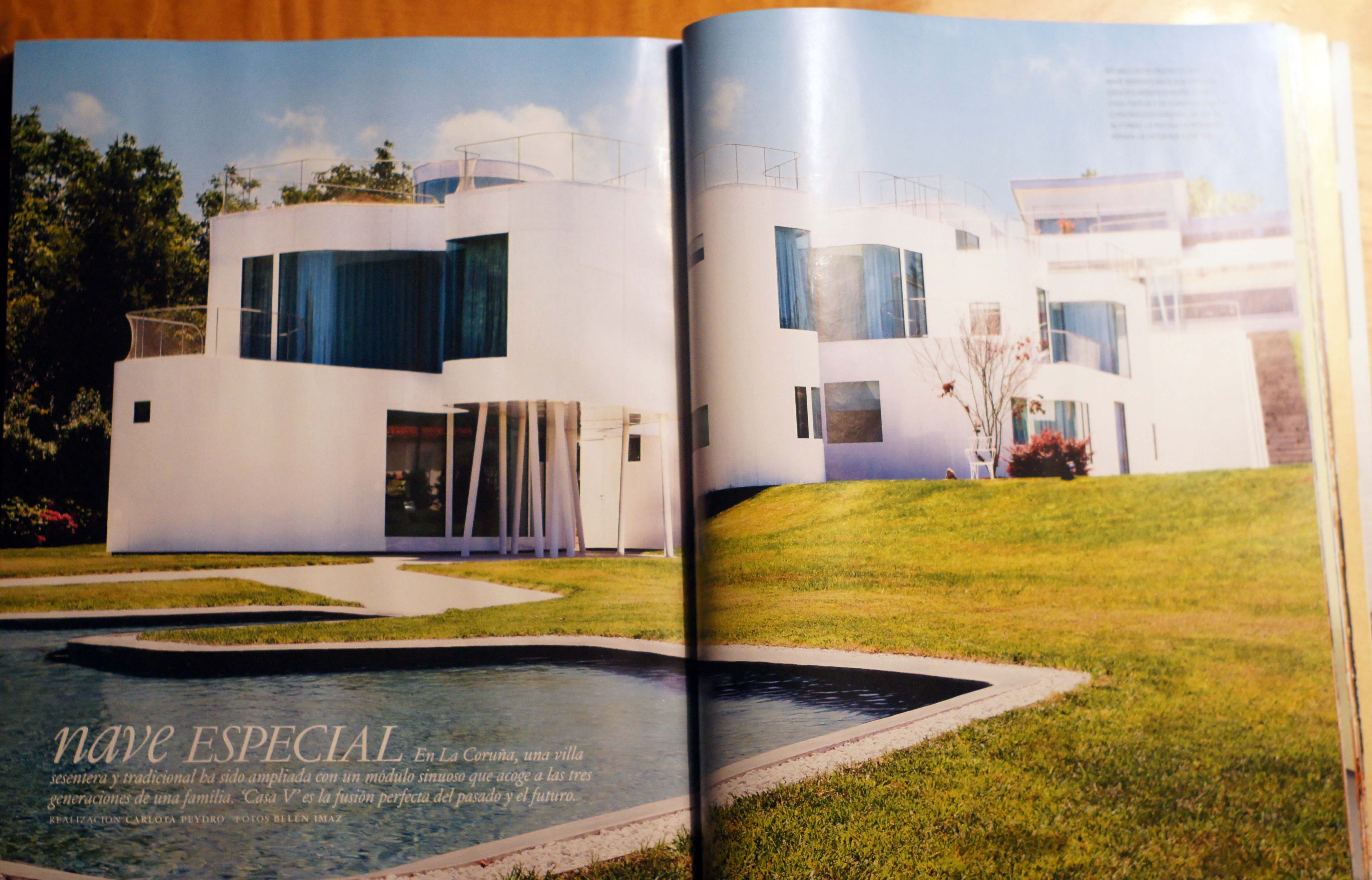 Mobiliario para Casa V (Revista AD)