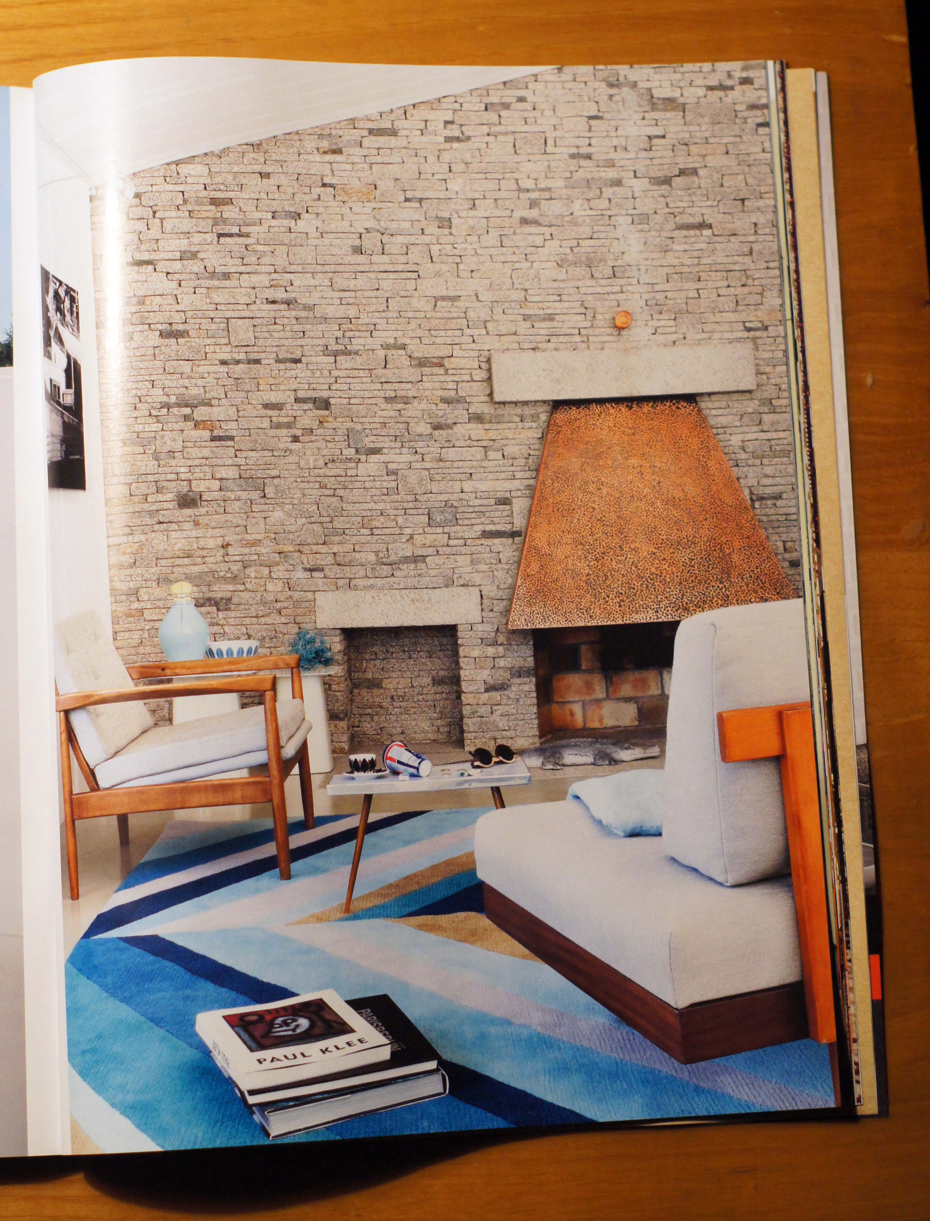 Mobiliario para Casa V (Revista AD)