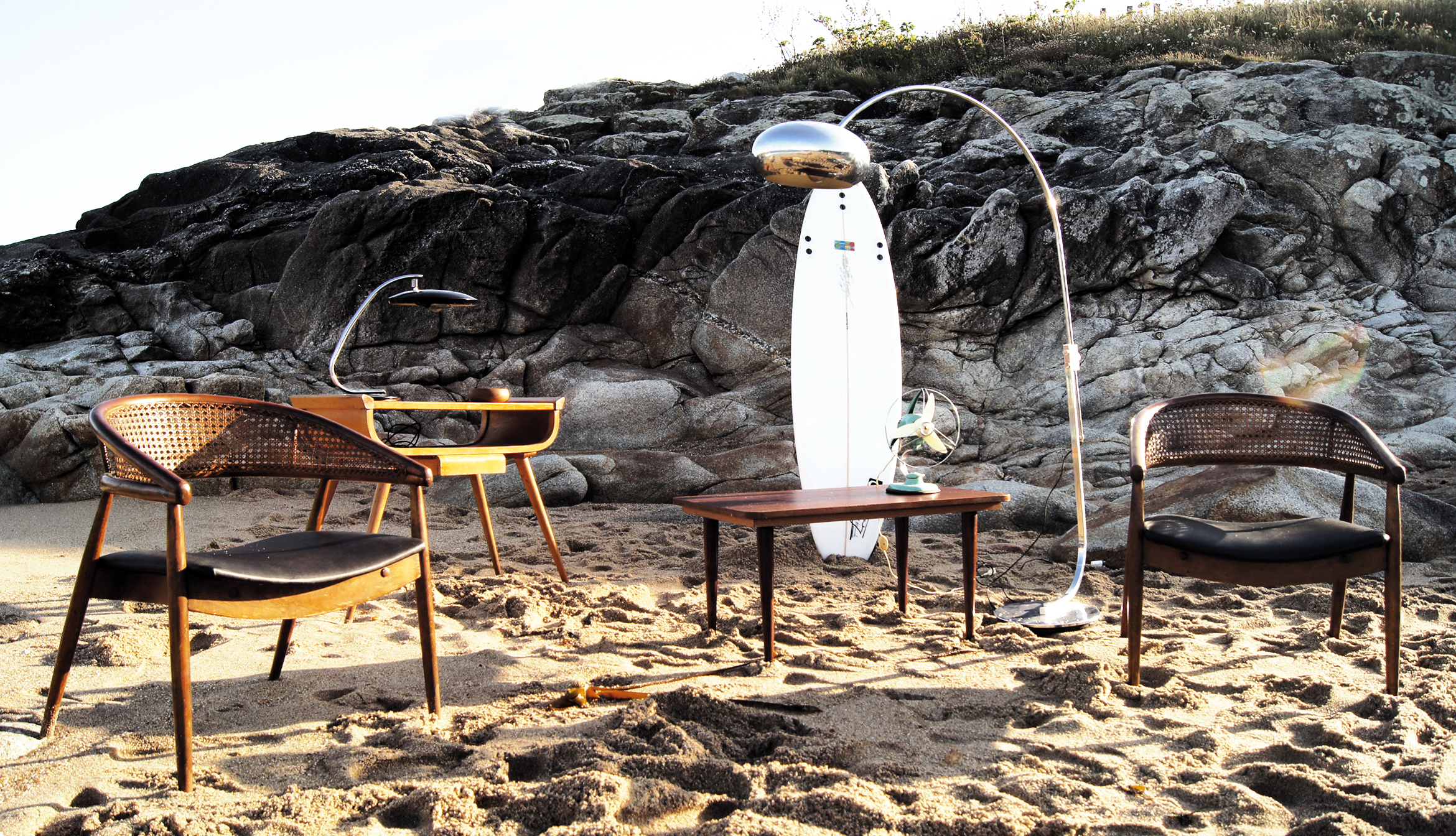 Decorado para Solo Moda. TVE