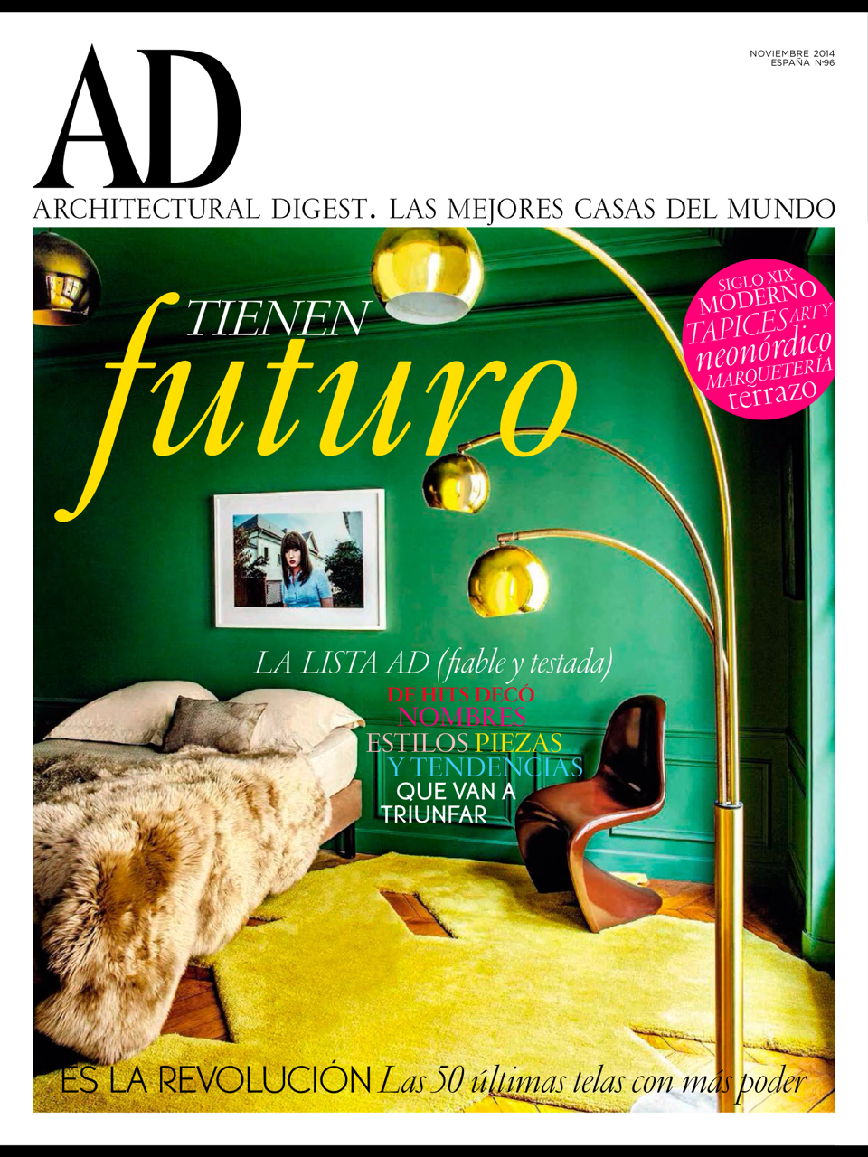 Publicación en Revista AD. Nov 2014