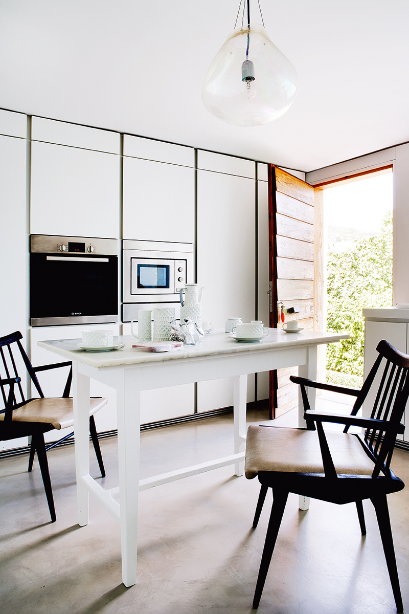 Mobiliario para Casa V. Revista AD