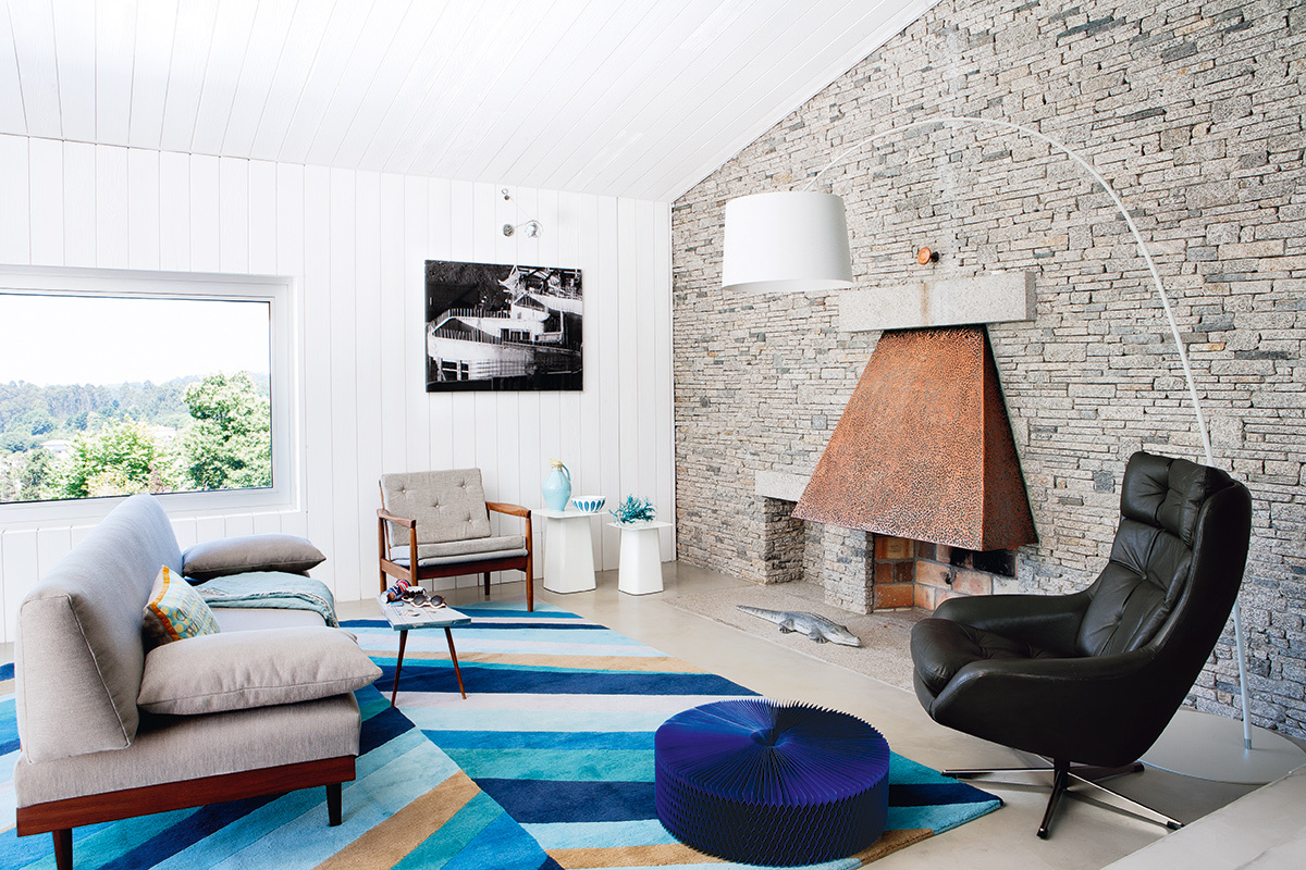 Mobiliario para Casa V. Revista AD