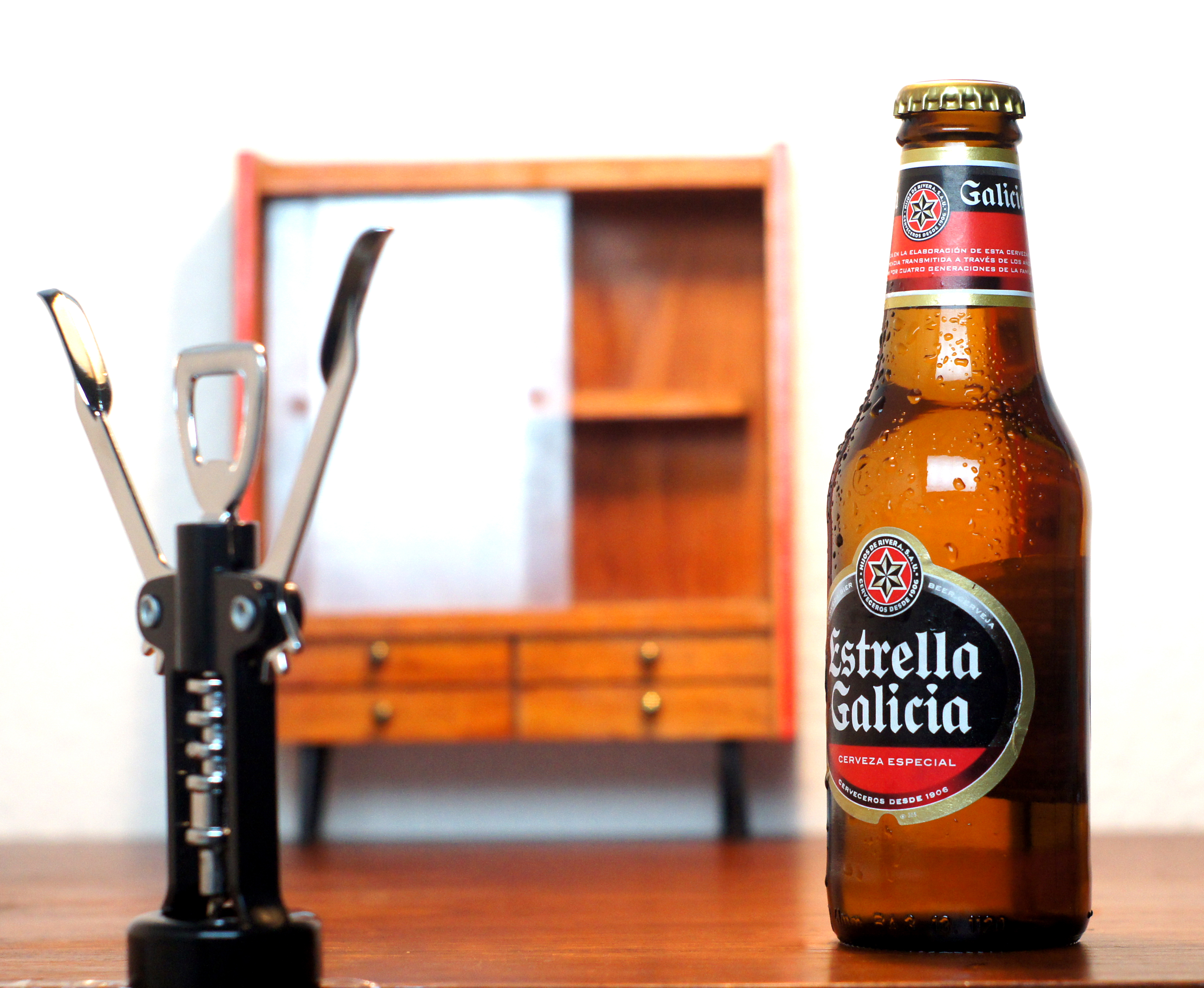 Decorado en miniatura para Estrella Galicia