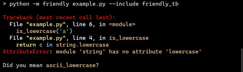 Multiple Tracebacks Friendly Traceback 0 7 53 - Download Amazing Nature Design | HD