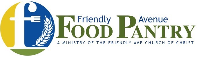 Sign up to be a volunteer driver. Food Pantry Friendly Avenue Church Of Christ