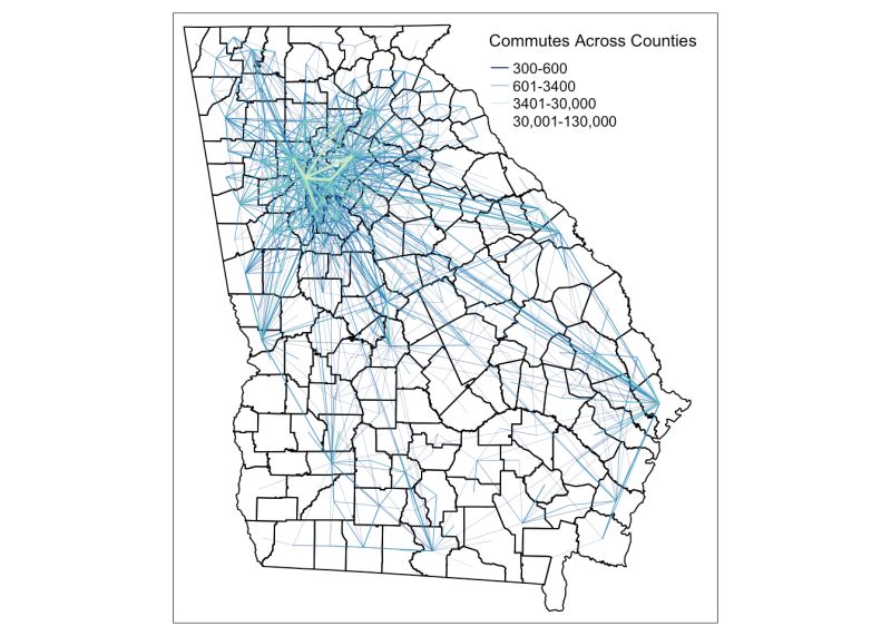 Chapter 4 Visualizing Edges Spatial Social Networks Ssn - Creative Abstract Illustration - 8K