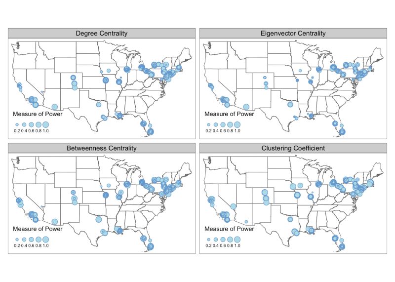 Chapter 4 Visualizing Edges Spatial Social Networks Ssn - Premium Light Picture Gallery - 4K